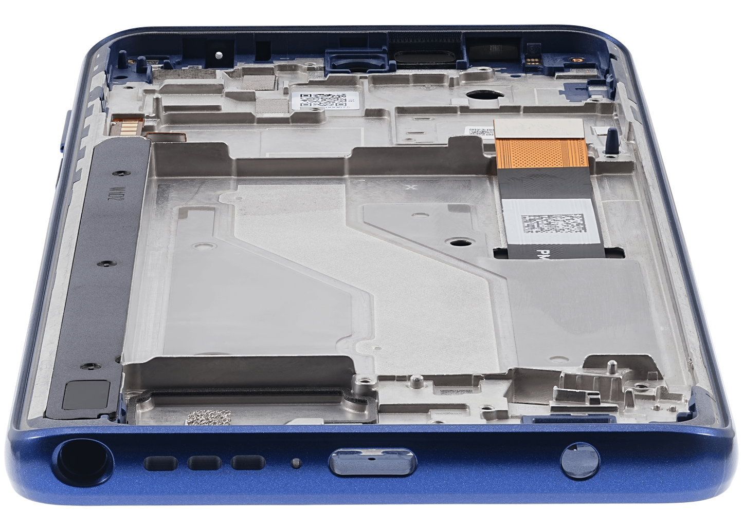 LCD Assembly With Frame For Motorola Moto G Stylus 4G (XT2211 / 2022) (Refurbished) (Twilight Blue) replacement part SKU 107085004202 image 3