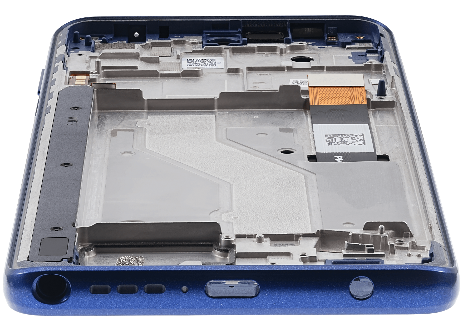 LCD Assembly With Frame For Motorola Moto G Stylus 4G (XT2211 / 2022) (Refurbished) (Twilight Blue) replacement part SKU 107085004202 image 3
