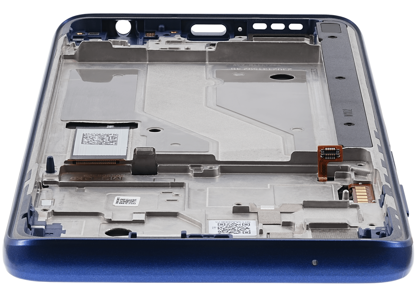 LCD Assembly With Frame For Motorola Moto G Stylus 4G (XT2211 / 2022) (Refurbished) (Twilight Blue) replacement part SKU 107085004202 image 4