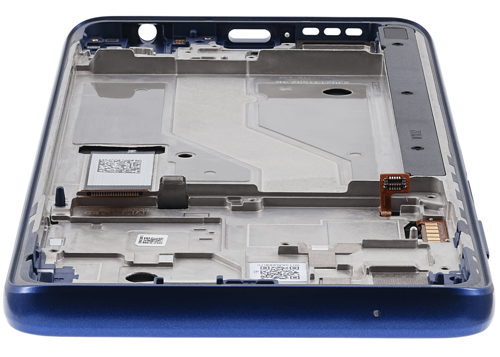LCD Assembly With Frame For Motorola Moto G Stylus 4G (XT2211 / 2022) (Refurbished) (Twilight Blue) replacement part SKU 107085004202 image 4