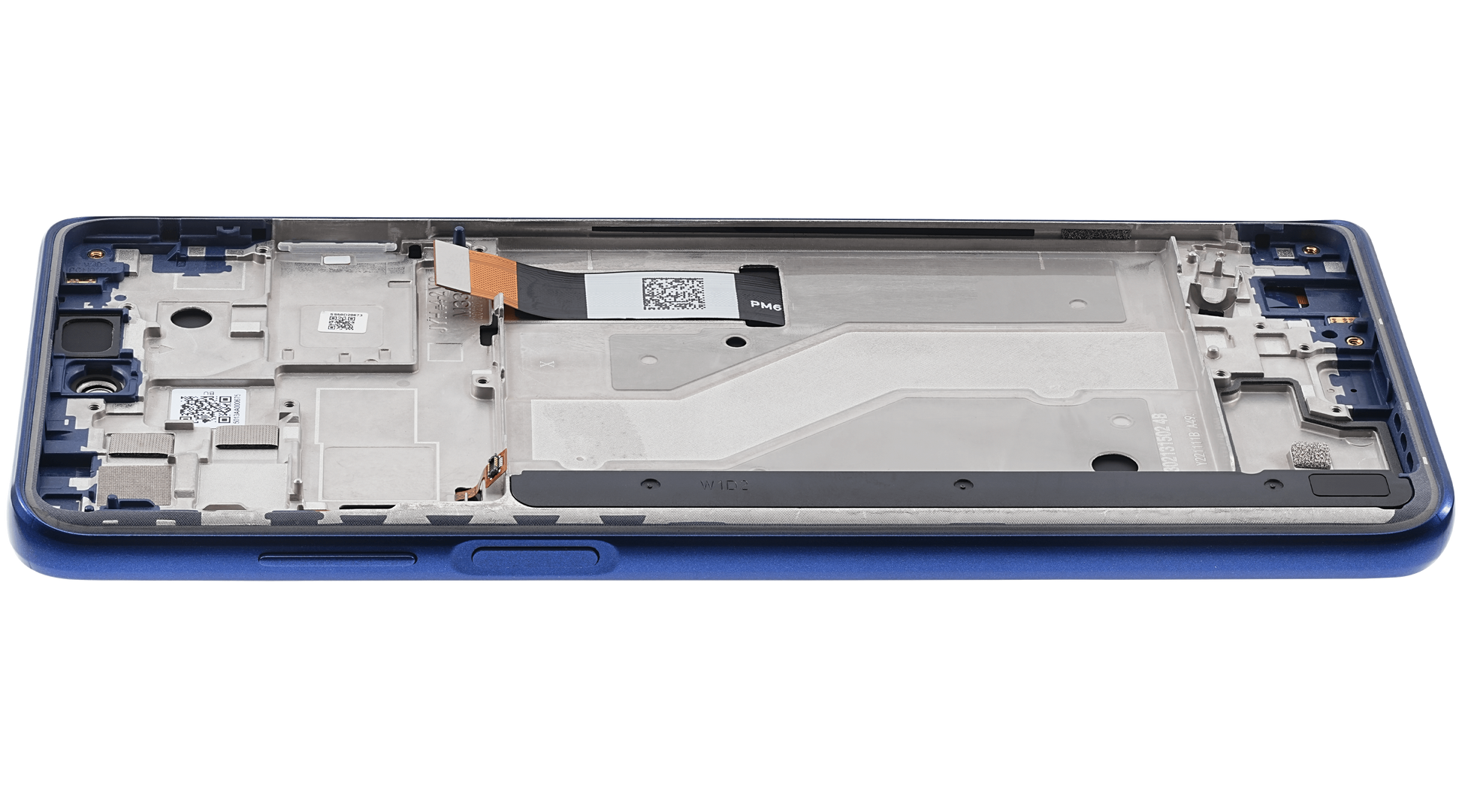 LCD Assembly With Frame For Motorola Moto G Stylus 4G (XT2211 / 2022) (Refurbished) (Twilight Blue) replacement part SKU 107085004202 image 5