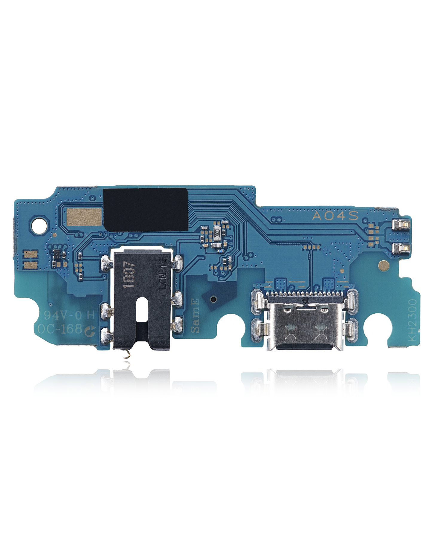 Charging Port Board With Headphone Jack For Samsung Galaxy A04S (A047 / 2022) (Aftermarket Plus) replacement part product image 1 - SKU 107082129722