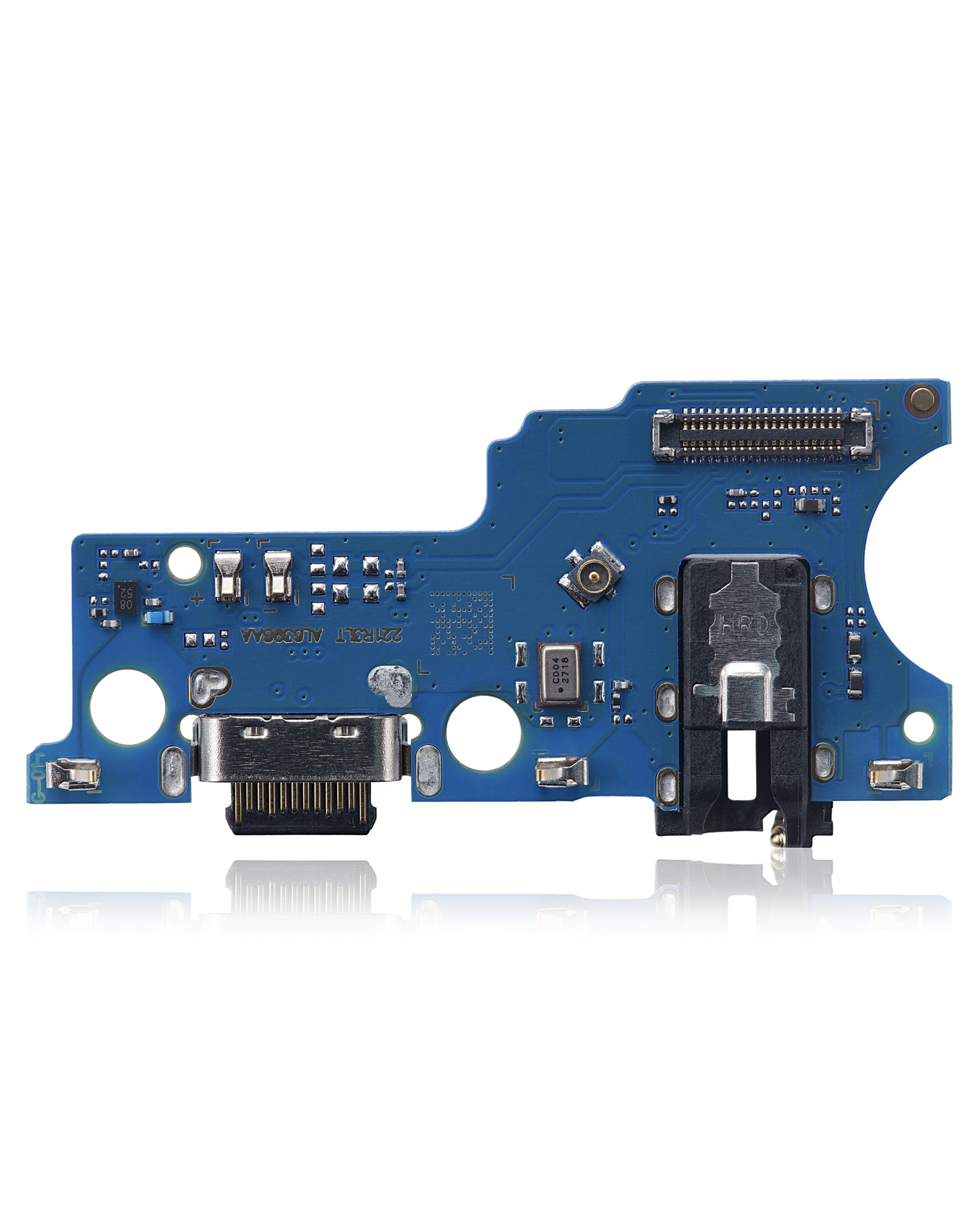 Charging Port Board With Headphone Jack For Samsung Galaxy A04E (A042 / 2022) (Aftermarket Plus) replacement part product image 1 - SKU 107082138220