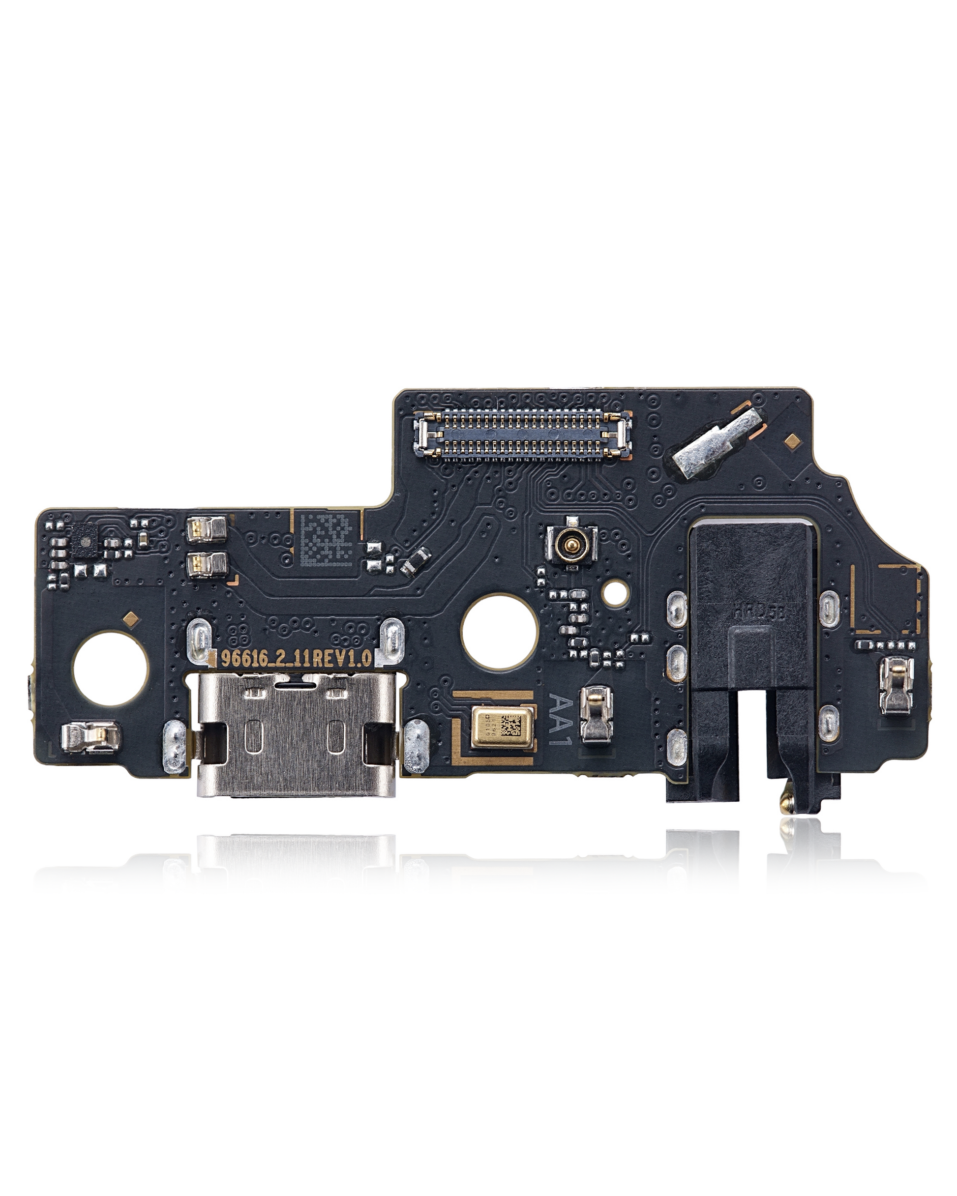Charging Port Board With Headphone Jack For Samsung Galaxy A04 (A045 / 2022) (Aftermarket Plus) replacement part product image 1 - SKU 107082133220