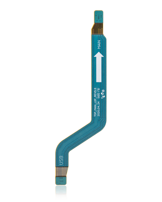 Antenna Connecting Cable (Mainboard To Charging Port) For Samsung Galaxy Z Fold 2 5G - Top view high resolution