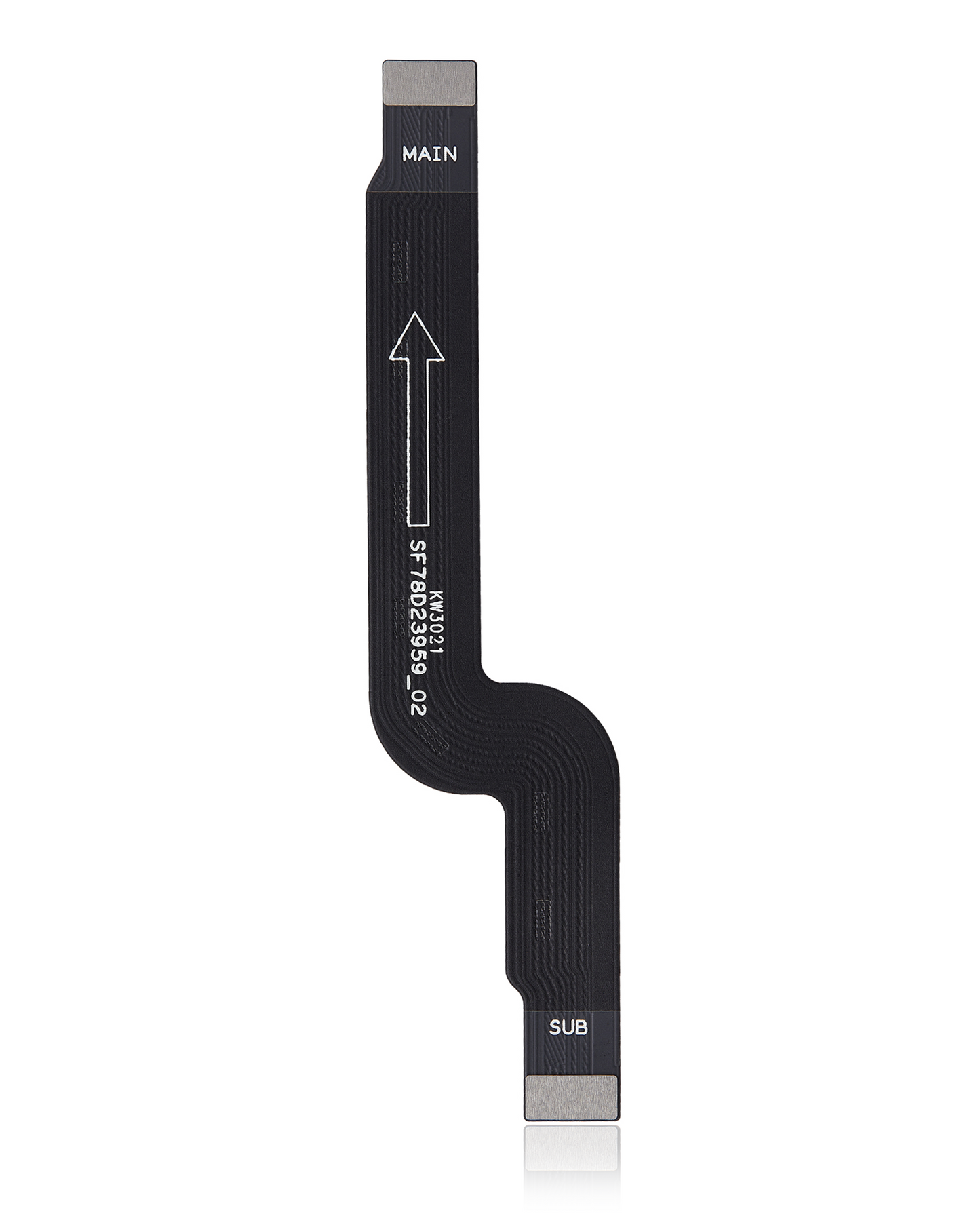 Mainboard Flex Cable (Connected To Charging Port) For Motorola Moto G22 (XT2231 / 2022) replacement part SKU 107082110840 image 1