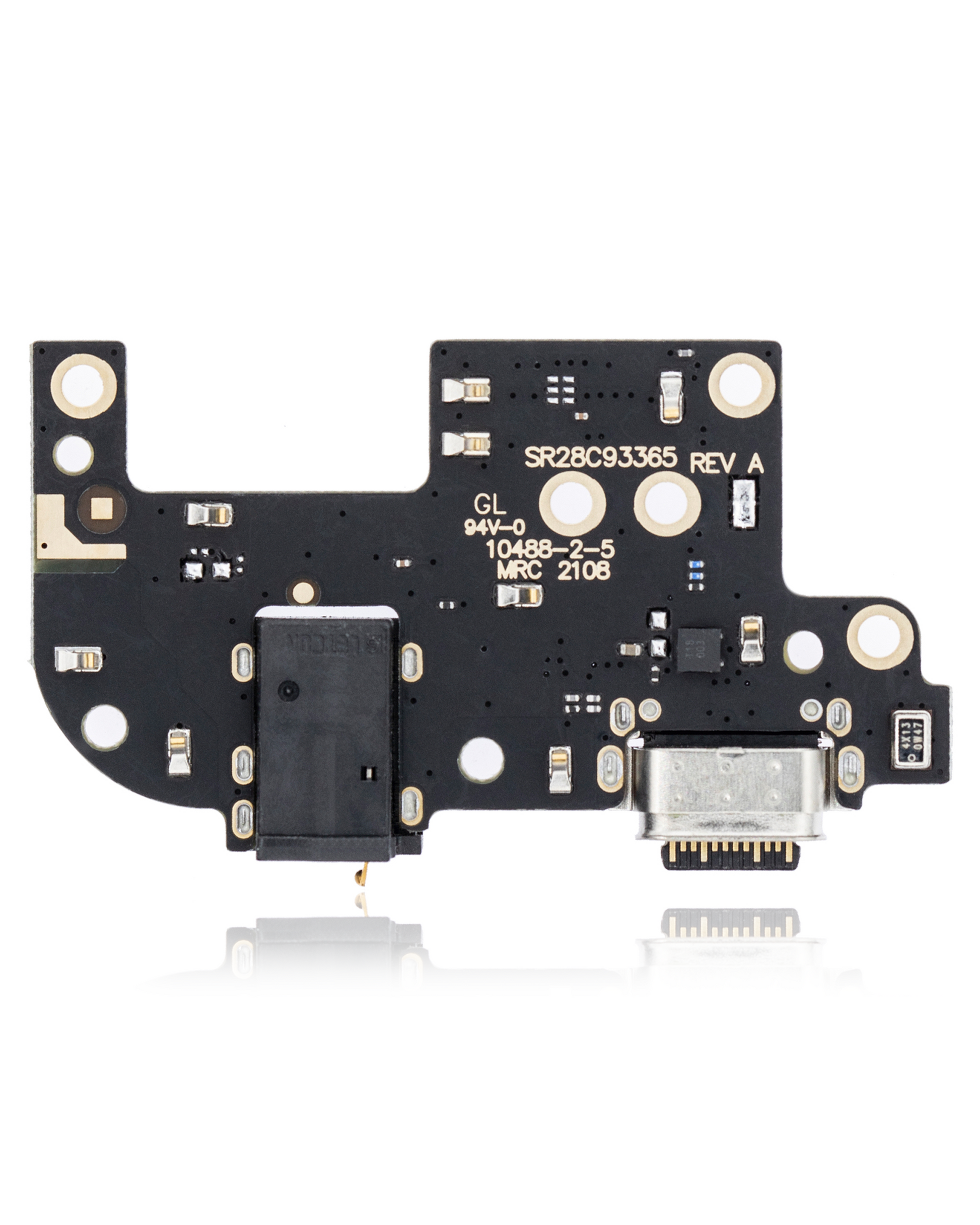 Charging Port Board For Motorola Moto G Stylus 5G (XT2131 / 2021) (Premium) replacement part for compatible Motorola phone, SKU 109082007443, product image 5