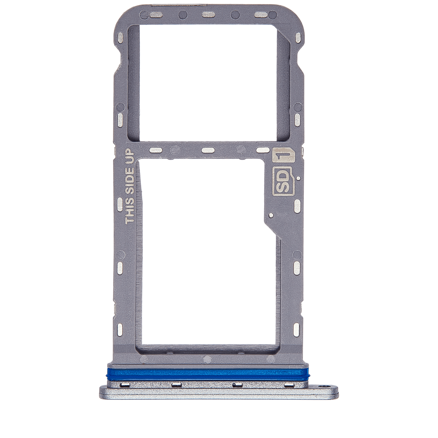 Sim Card Tray For Motorola Moto G40 Fusion (XT2147-1 / 2021) (Dynamic Gray) replacement part for compatible Motorola phone, SKU 107082023550, product image 3