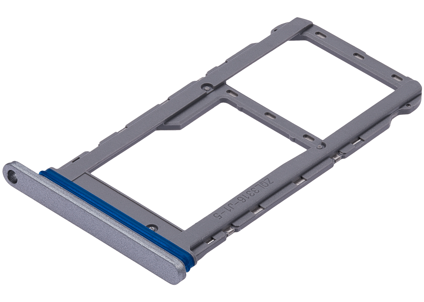 Sim Card Tray For Motorola Moto G40 Fusion (XT2147-1 / 2021) (Dynamic Gray) replacement part for compatible Motorola phone, SKU 107082023550, product image 4
