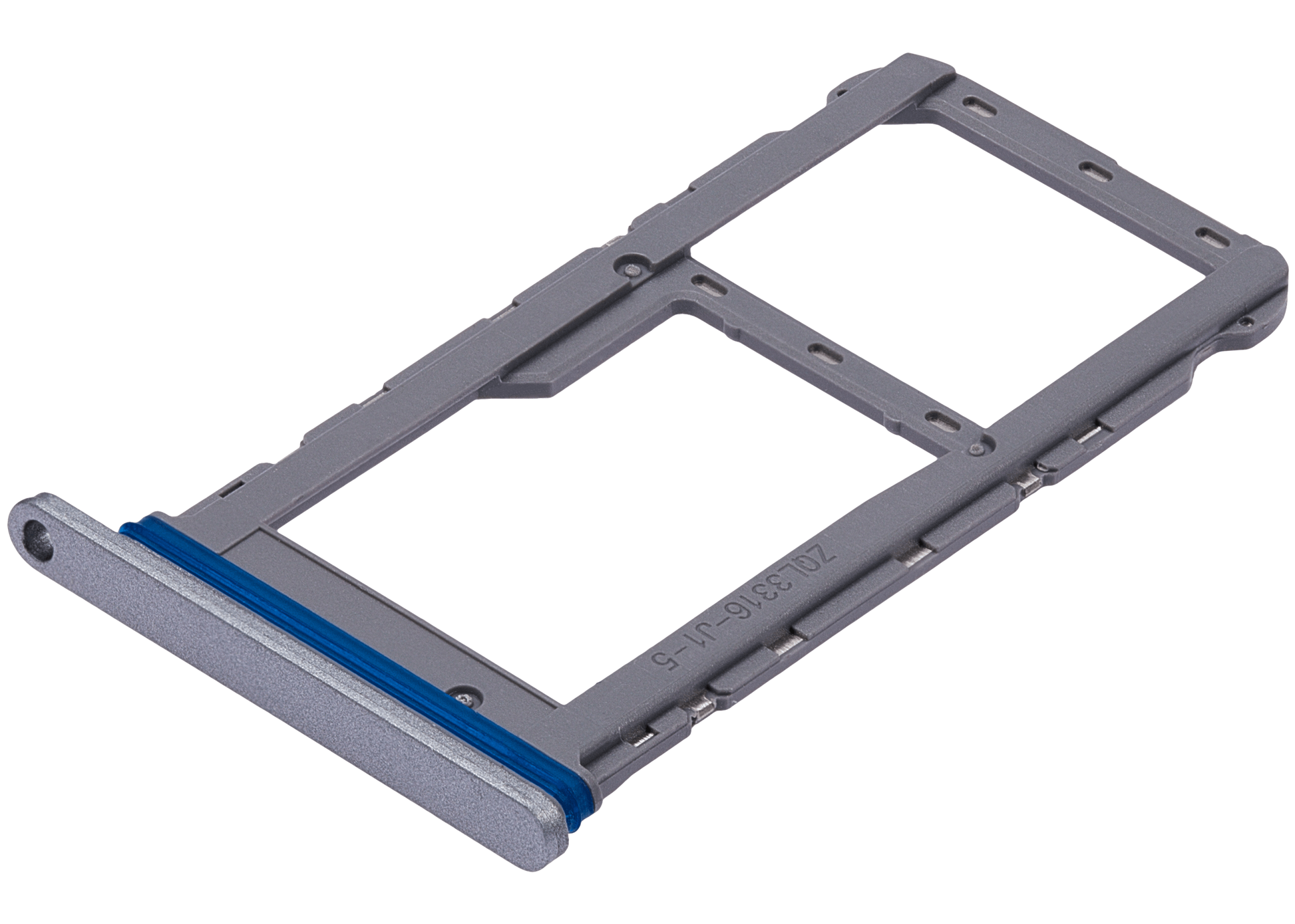 Sim Card Tray For Motorola Moto G40 Fusion (XT2147-1 / 2021) (Dynamic Gray) replacement part for compatible Motorola phone, SKU 107082023550, product image 4