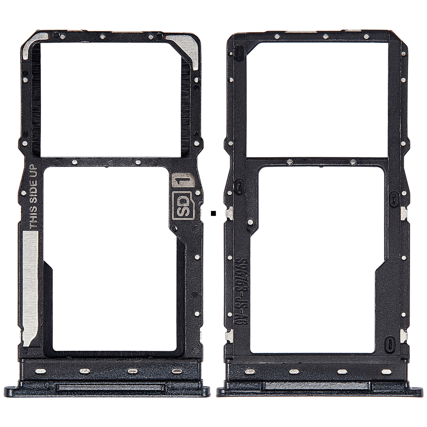 Sim Card Tray For Motorola Moto G Power (XT2165 / 2022) (Dark Grove) replacement part SKU 107085004134 image 2