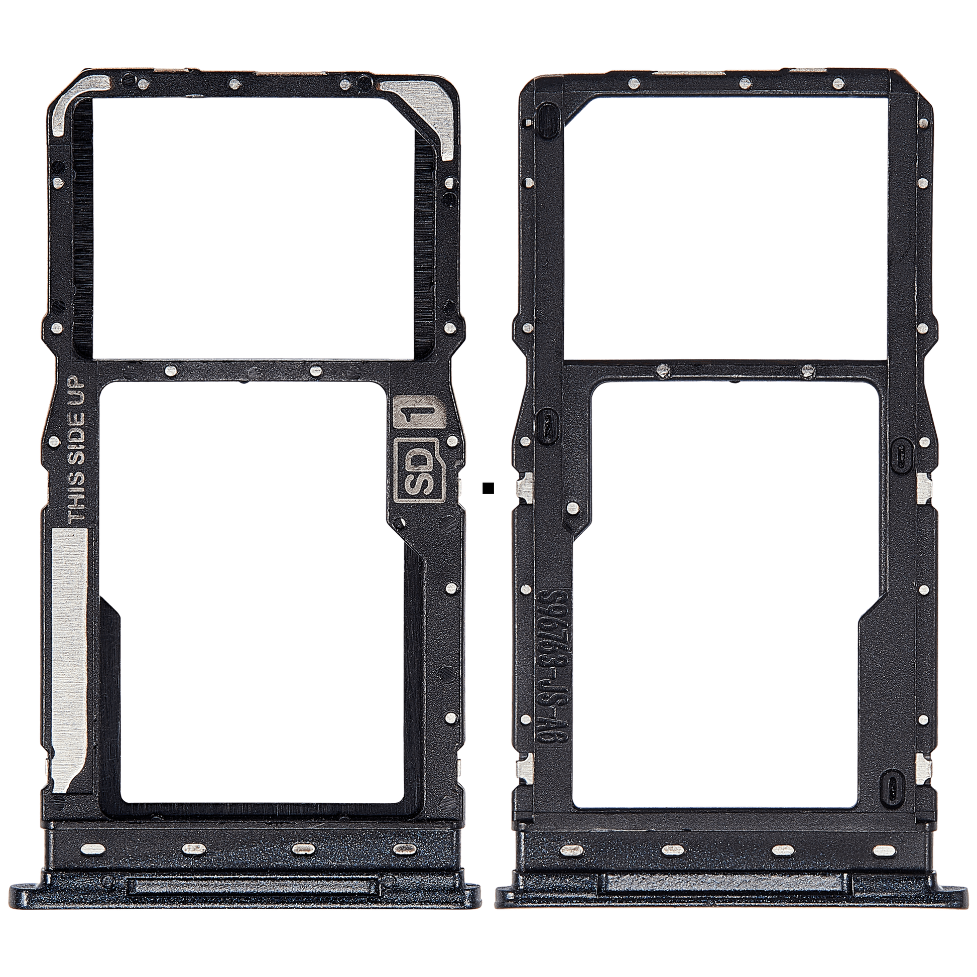 Sim Card Tray For Motorola Moto G Power (XT2165 / 2022) (Dark Grove) replacement part SKU 107085004134 image 2