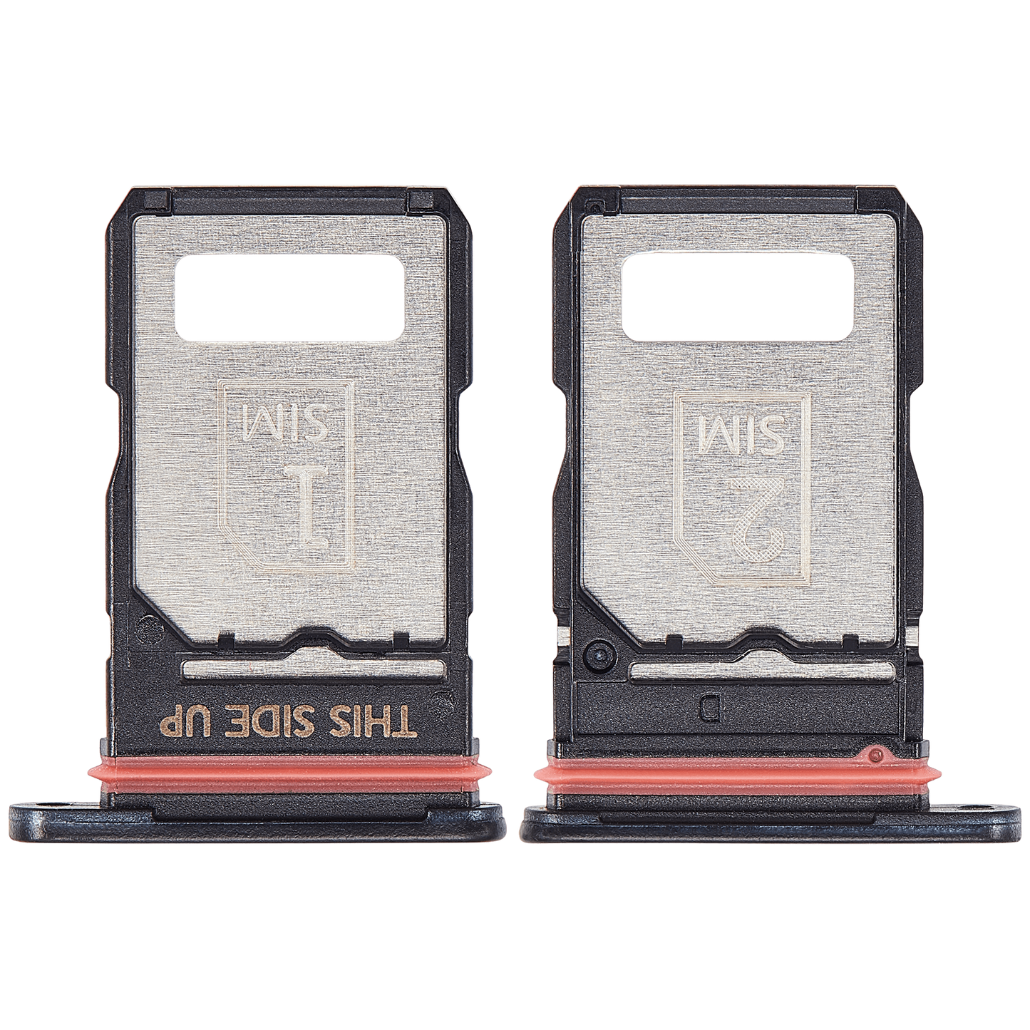 Sim Card Tray For Motorola Moto Edge 30 Neo (XT2245-1 / 2022) (Black Onyx) | SKU 107082138928 | image 2