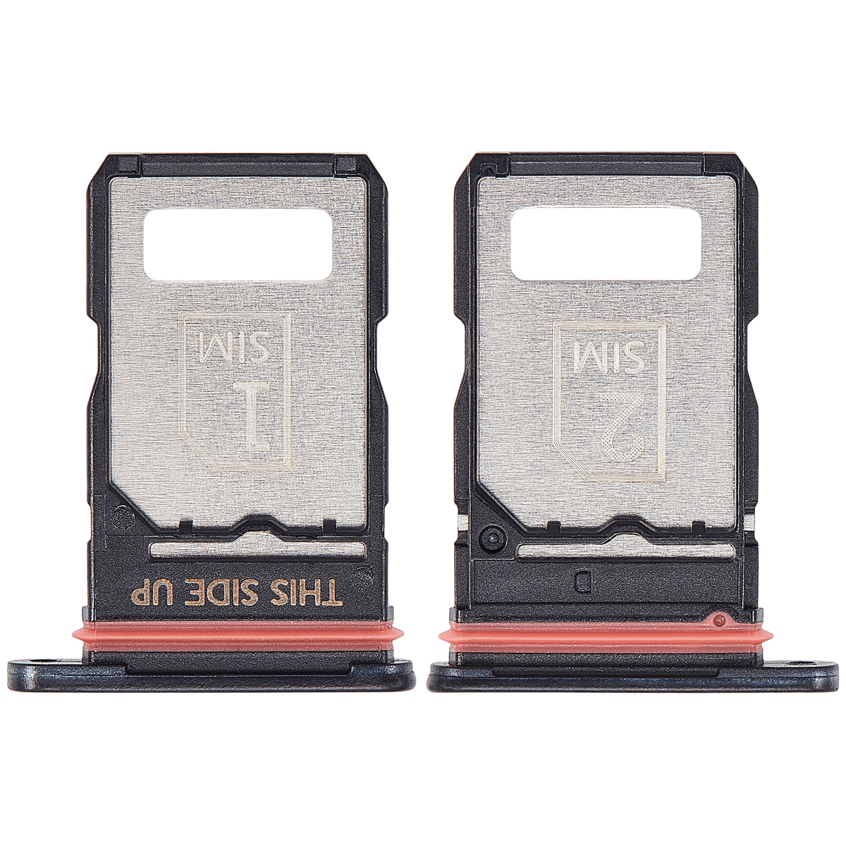 Sim Card Tray For Motorola Moto Edge 30 Neo (XT2245-1 / 2022) (Black Onyx) | SKU 107082138928 | image 2