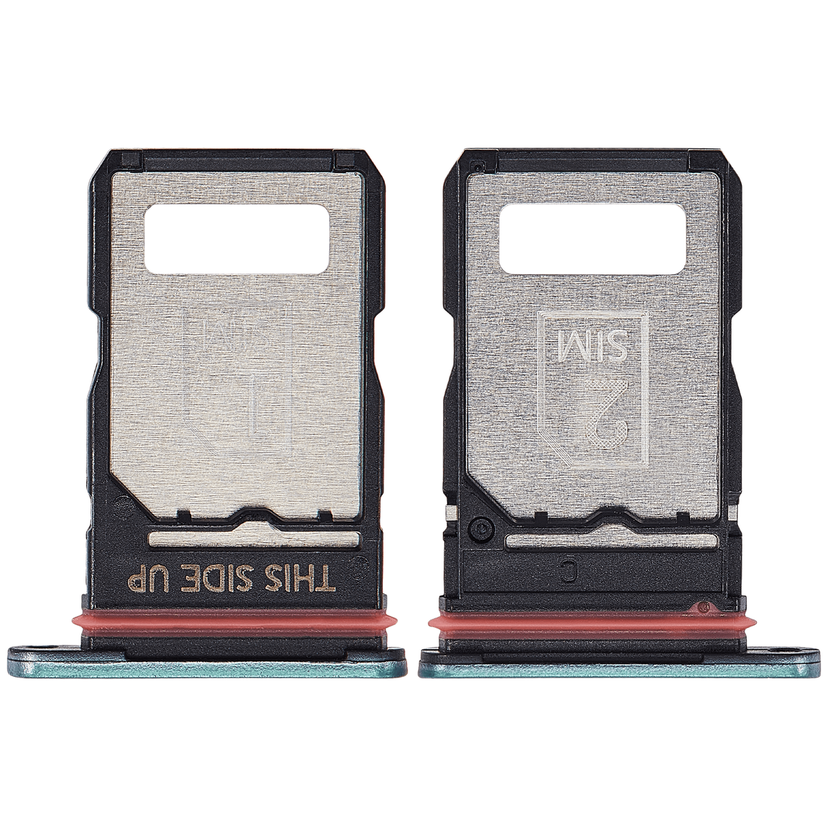 Sim Card Tray For Motorola Moto Edge 30 Neo (XT2245-1 / 2022) (Aqua Foam) | SKU 107082138927 | image 2