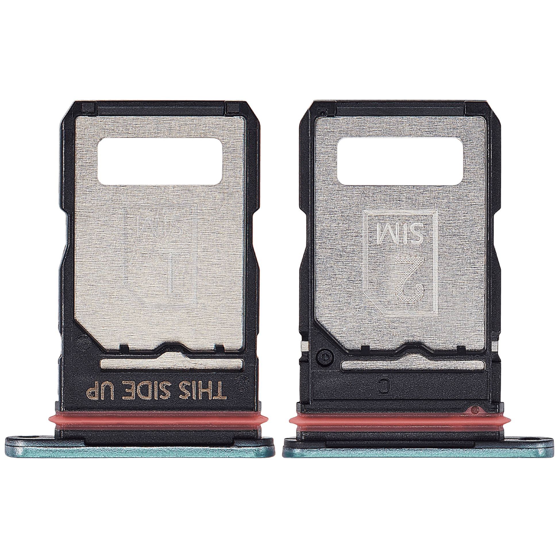 Sim Card Tray For Motorola Moto Edge 30 Neo (XT2245-1 / 2022) (Aqua Foam) | SKU 107082138927 | image 2