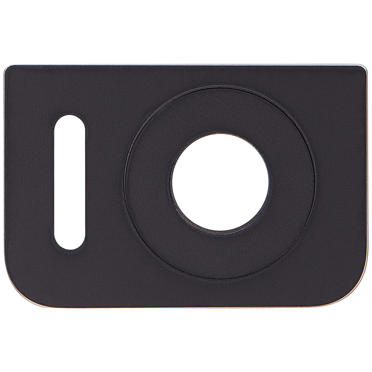 Back Camera Lens (Glass Only) With Adhesive For Motorola Moto Edge 30 Neo (XT2245-1 / 2022) (Black Onyx) | SKU 107082138924 | image 3