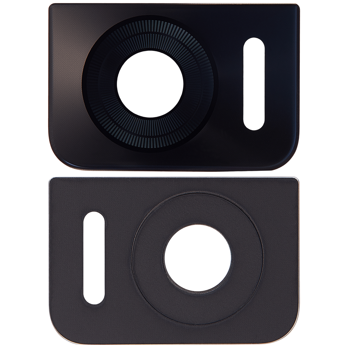 Back Camera Lens (Glass Only) With Adhesive For Motorola Moto Edge 30 Neo (XT2245-1 / 2022) (Black Onyx) | SKU 107082138924 | image 2