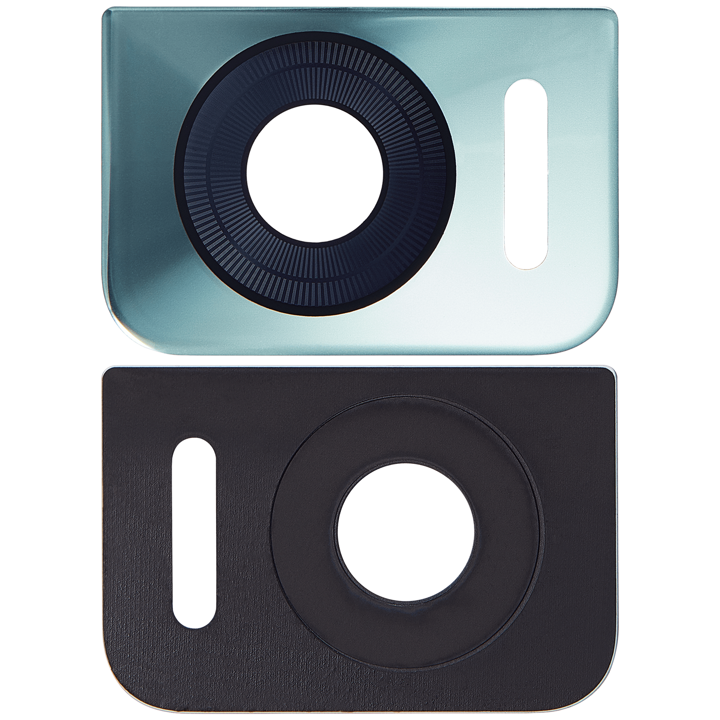 Back Camera Lens (Glass Only) With Adhesive For Motorola Moto Edge 30 Neo (XT2245-1 / 2022) (Aqua Foam) | SKU 107082138923 | image 2