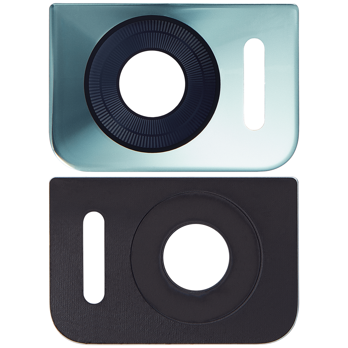 Back Camera Lens (Glass Only) With Adhesive For Motorola Moto Edge 30 Neo (XT2245-1 / 2022) (Aqua Foam) | SKU 107082138923 | image 2