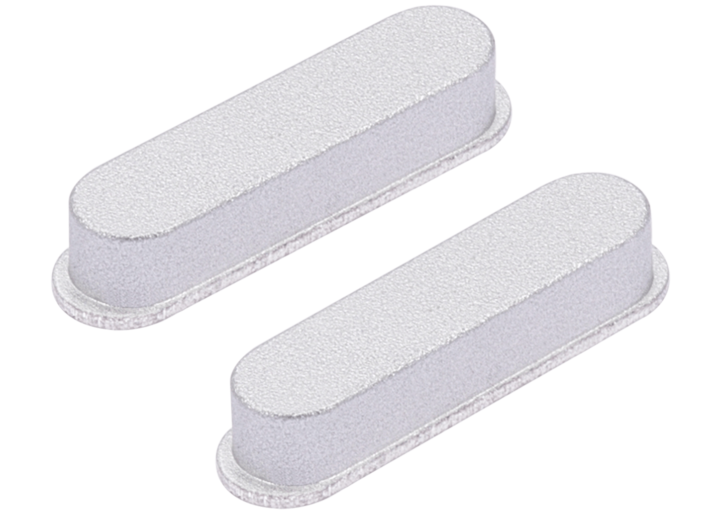 Hard Buttons (Volume) For iPad 10 (2022) / iPad 11 (2025) (Silver)