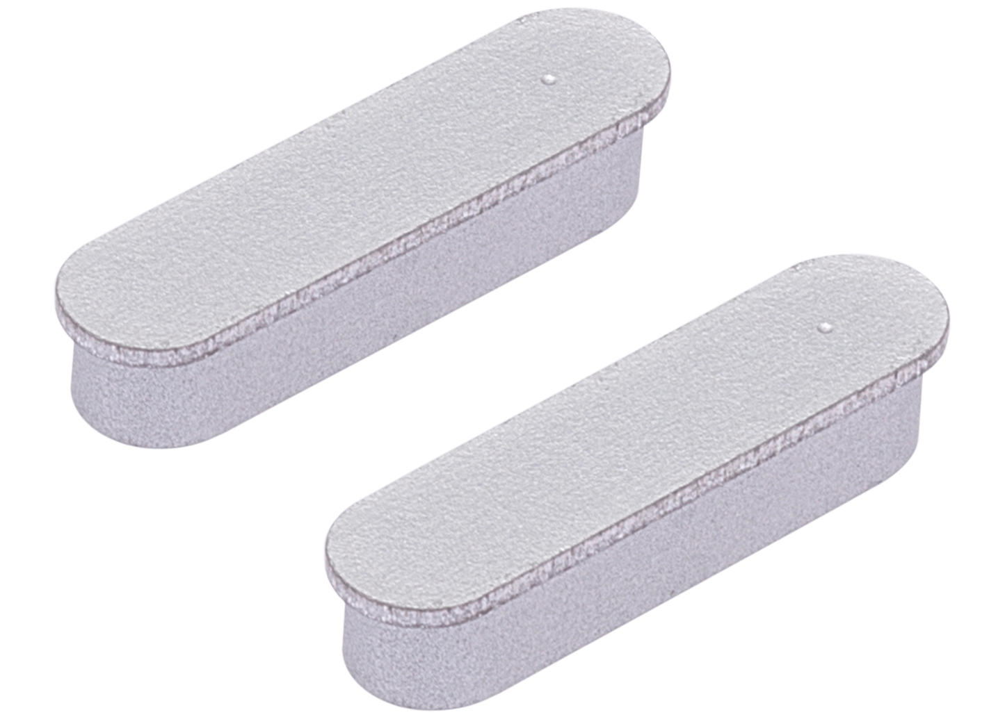 Hard Buttons (Volume) For iPad 10 (2022) / iPad 11 (2025) (Silver)
