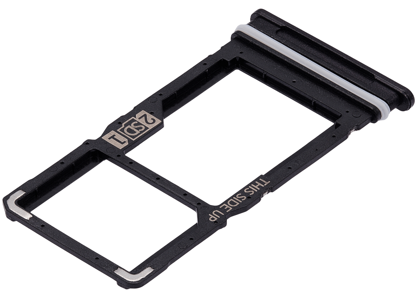 Dual Sim Card Tray For Motorola Moto G 5G (XT2113-3 / 2020) (Volcanic Gray) replacement part for compatible Motorola phone, SKU 107082085746, product image 4