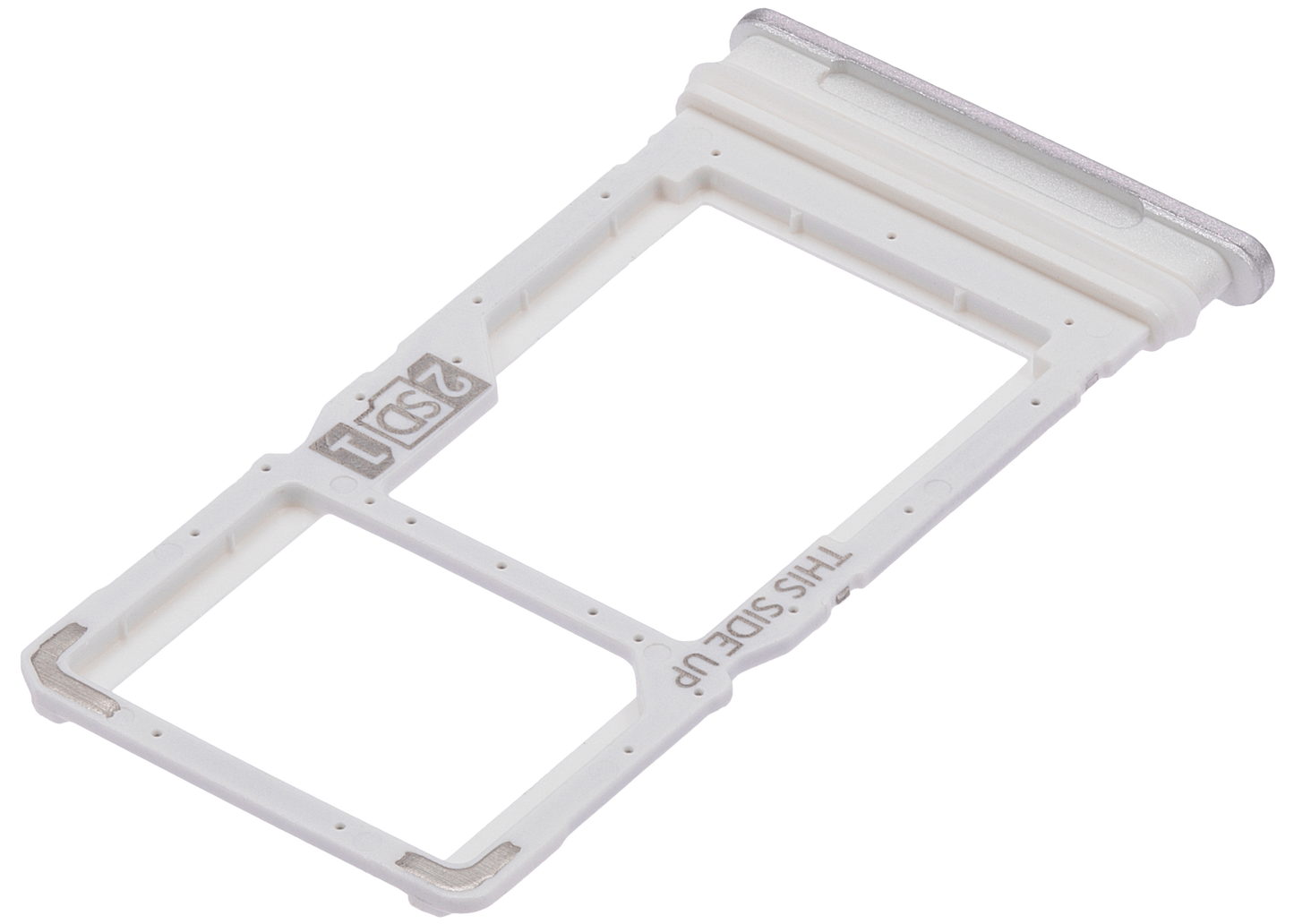 Dual Sim Card Tray For Motorola Moto G 5G (XT2113-3 / 2020) (Frosted Silver) replacement part for compatible Motorola phone, SKU 107082085745, product image 4