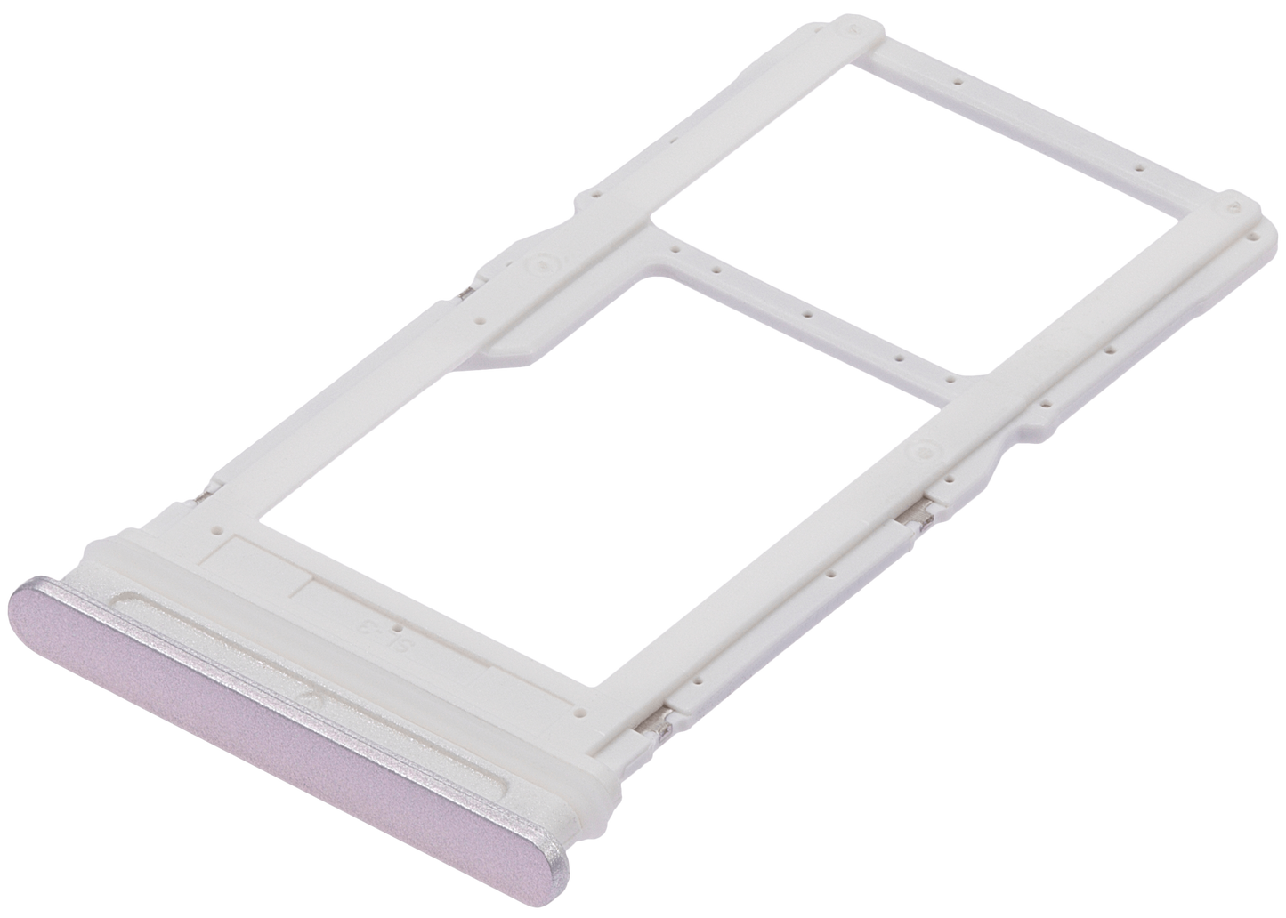 Dual Sim Card Tray For Motorola Moto G 5G (XT2113-3 / 2020) (Frosted Silver) replacement part for compatible Motorola phone, SKU 107082085745, product image 5