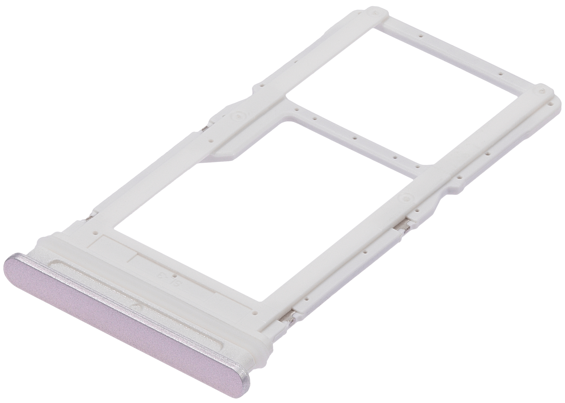 Dual Sim Card Tray For Motorola Moto G 5G (XT2113-3 / 2020) (Frosted Silver) replacement part for compatible Motorola phone, SKU 107082085745, product image 5
