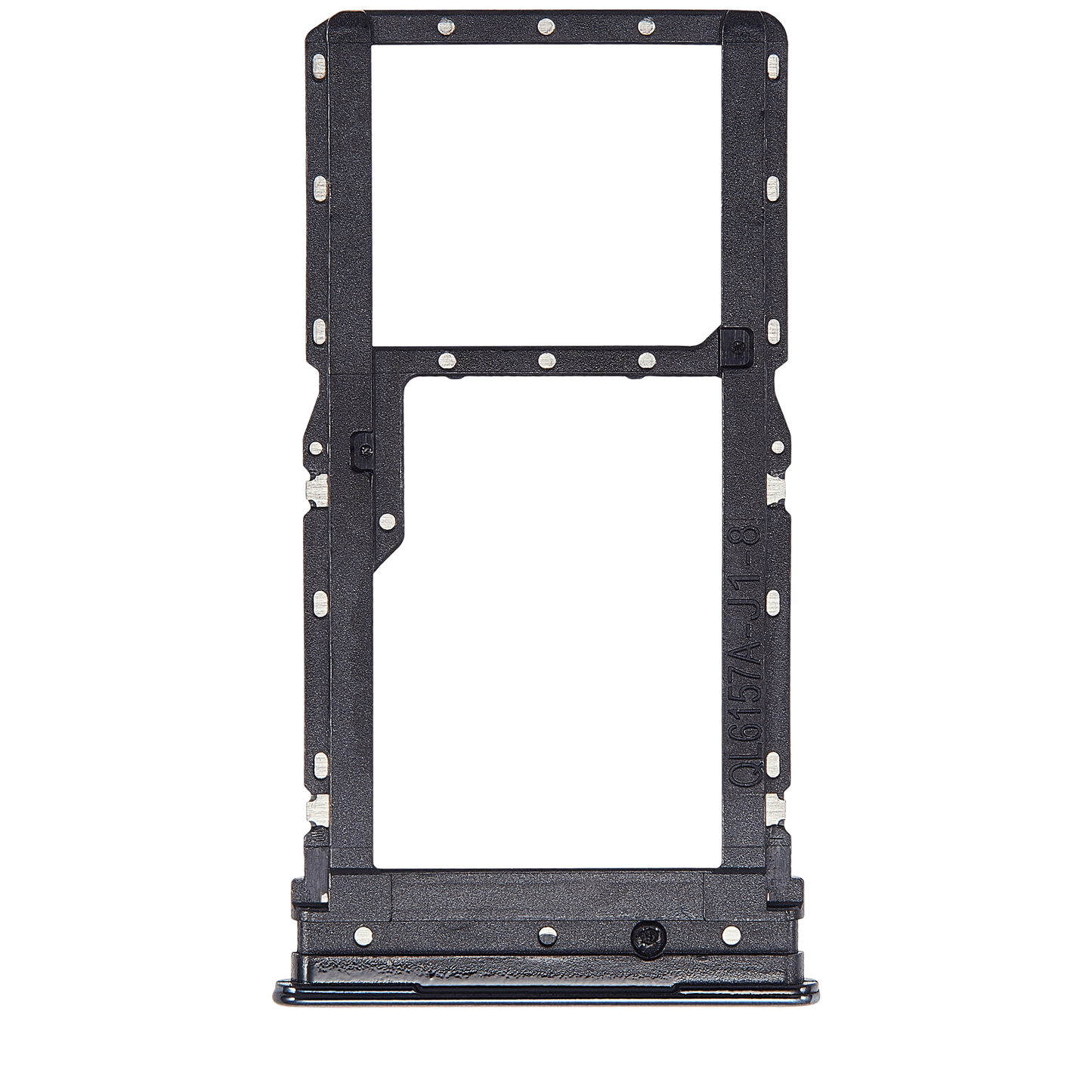Sim Card Tray For Motorola Moto G52 (XT2221 / 2022) (Charcoal Gray) replacement part SKU 107082030728 image 3