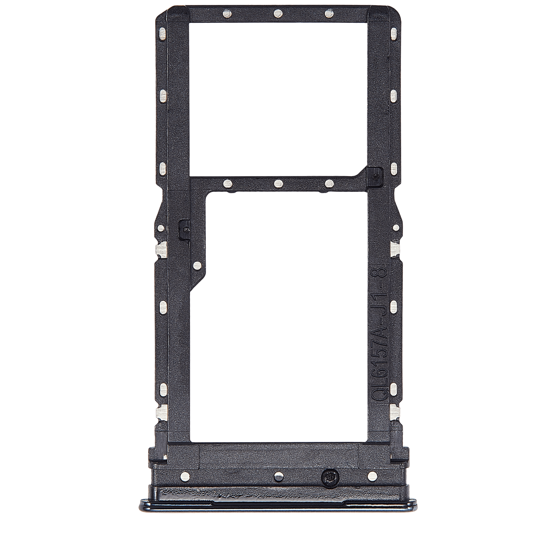 Sim Card Tray For Motorola Moto G52 (XT2221 / 2022) (Charcoal Gray) replacement part SKU 107082030728 image 3