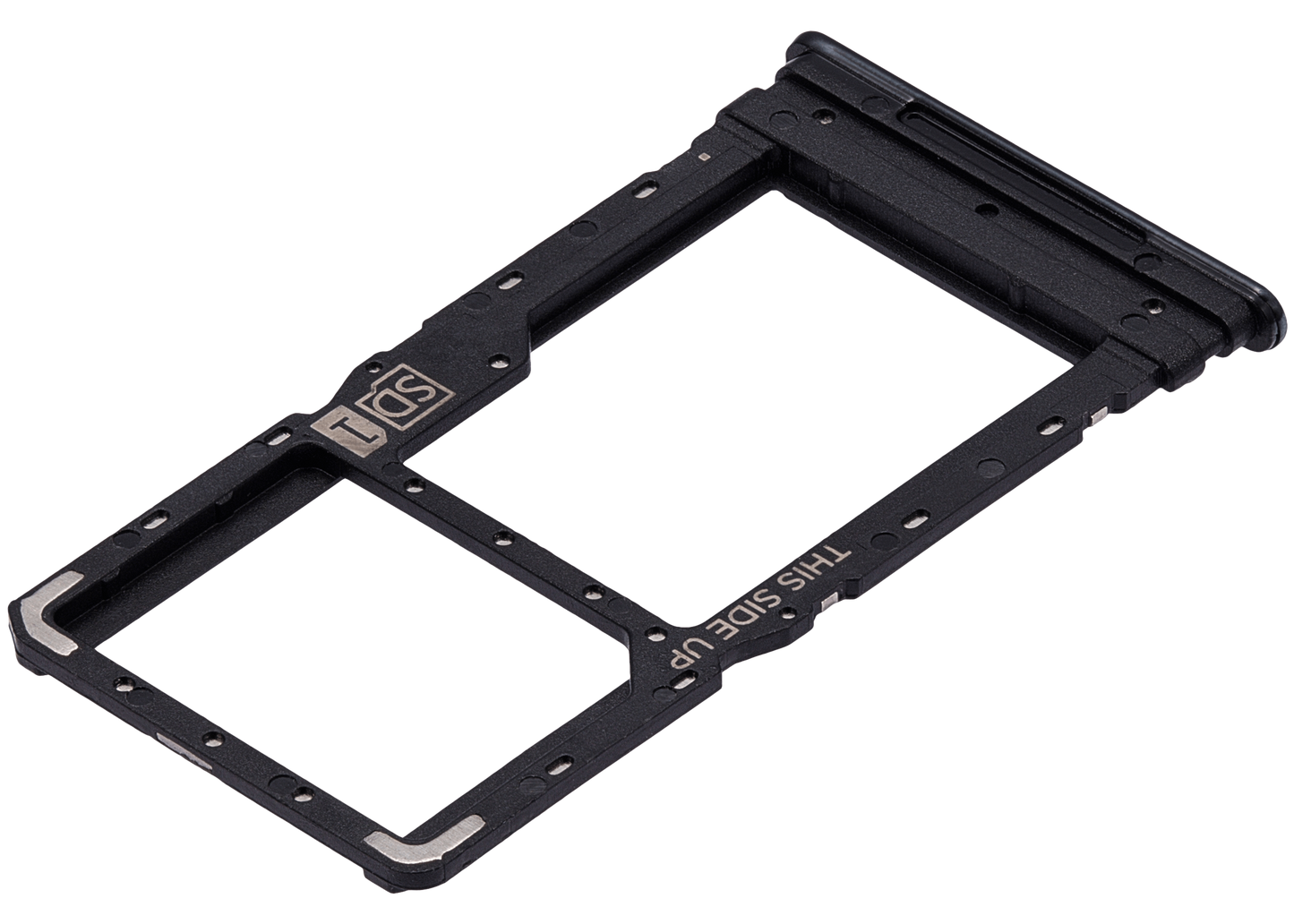 Sim Card Tray For Motorola Moto G52 (XT2221 / 2022) (Charcoal Gray) replacement part SKU 107082030728 image 4