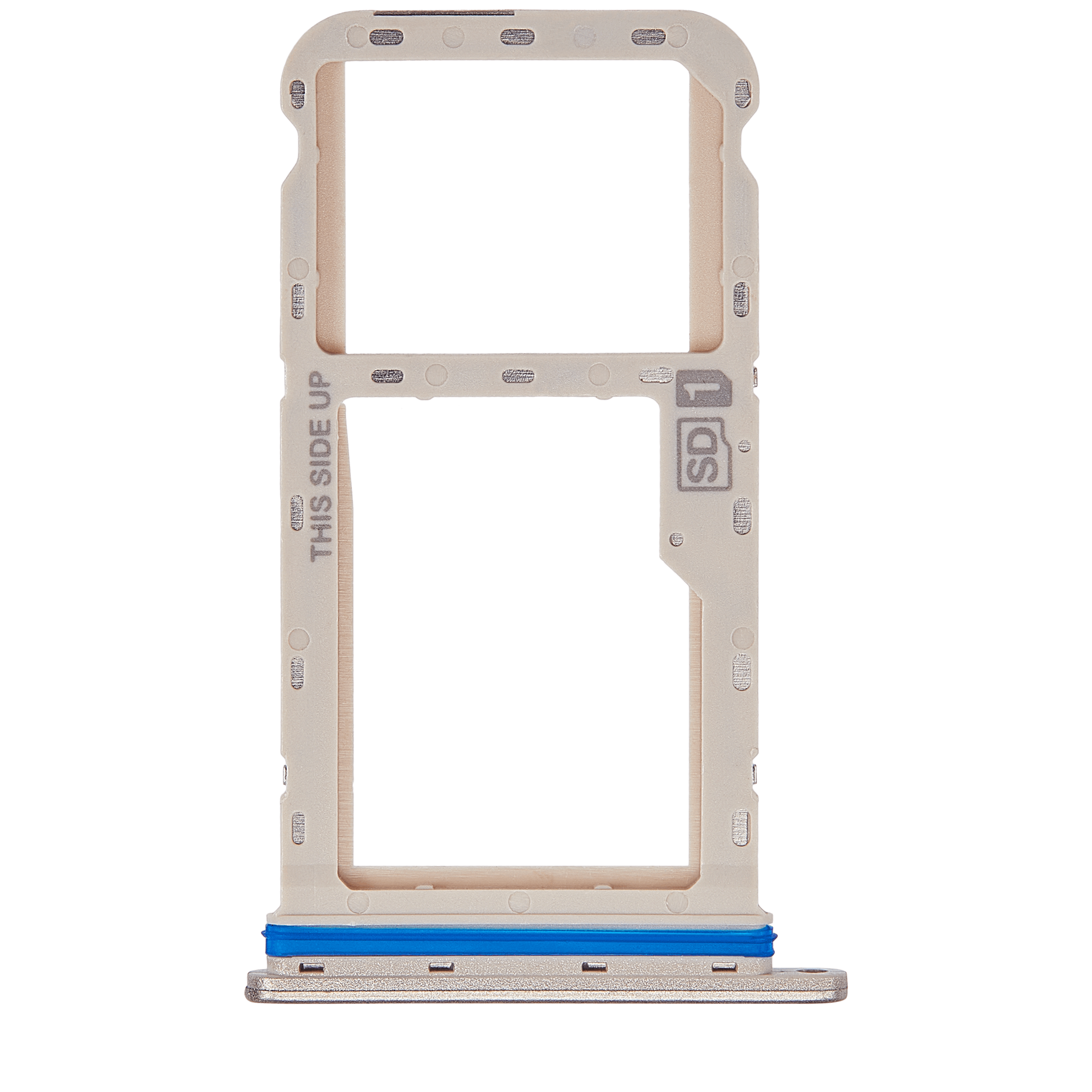 Sim Card Tray For Motorola Moto G40 Fusion (XT2147-1 / 2021) (Frosted Champagne) replacement part for compatible Motorola phone, SKU 107082023551, product image 3
