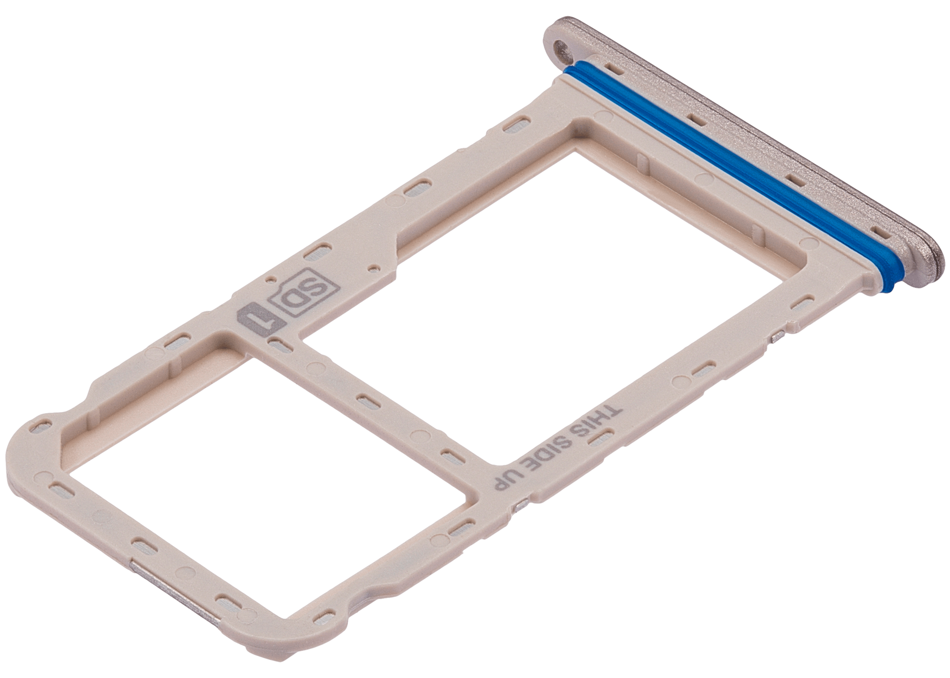 Sim Card Tray For Motorola Moto G40 Fusion (XT2147-1 / 2021) (Frosted Champagne) replacement part for compatible Motorola phone, SKU 107082023551, product image 5