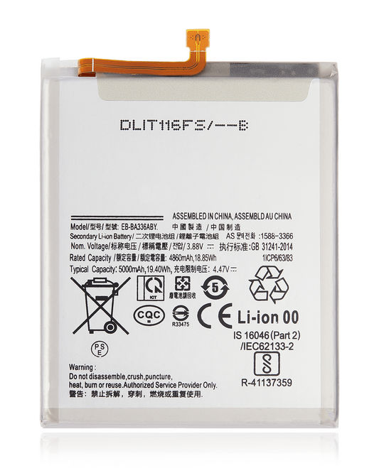 Replacement Battery For Samsung Galaxy A53 5G (A536 / 2022) / A33 5G (A336 / 2022) (EB-BA336ABY) - product image 1