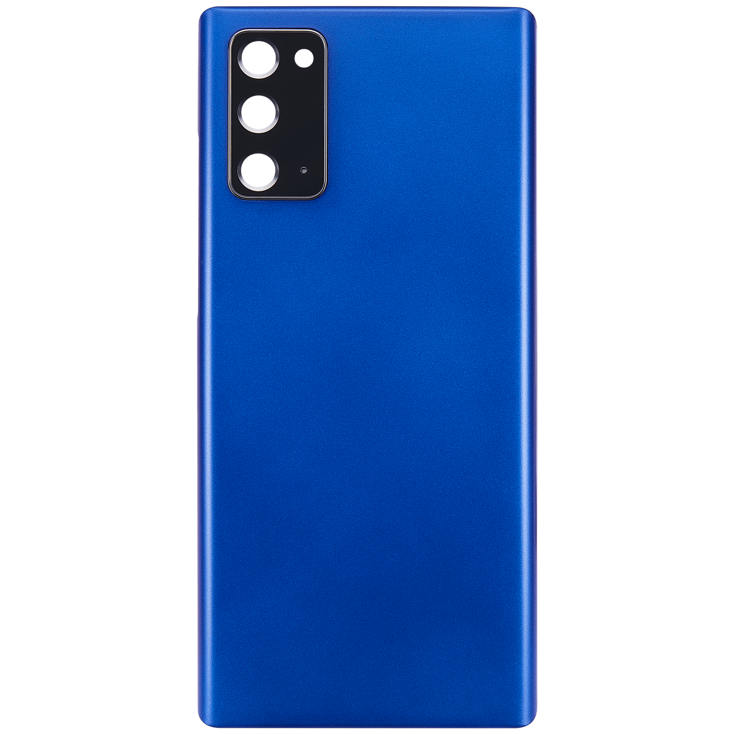 Back cover Glass With Camera Lens For Samsung Galaxy Note 20 5G (No Logo) (Aftermarket Plus) (Mystic Blue)