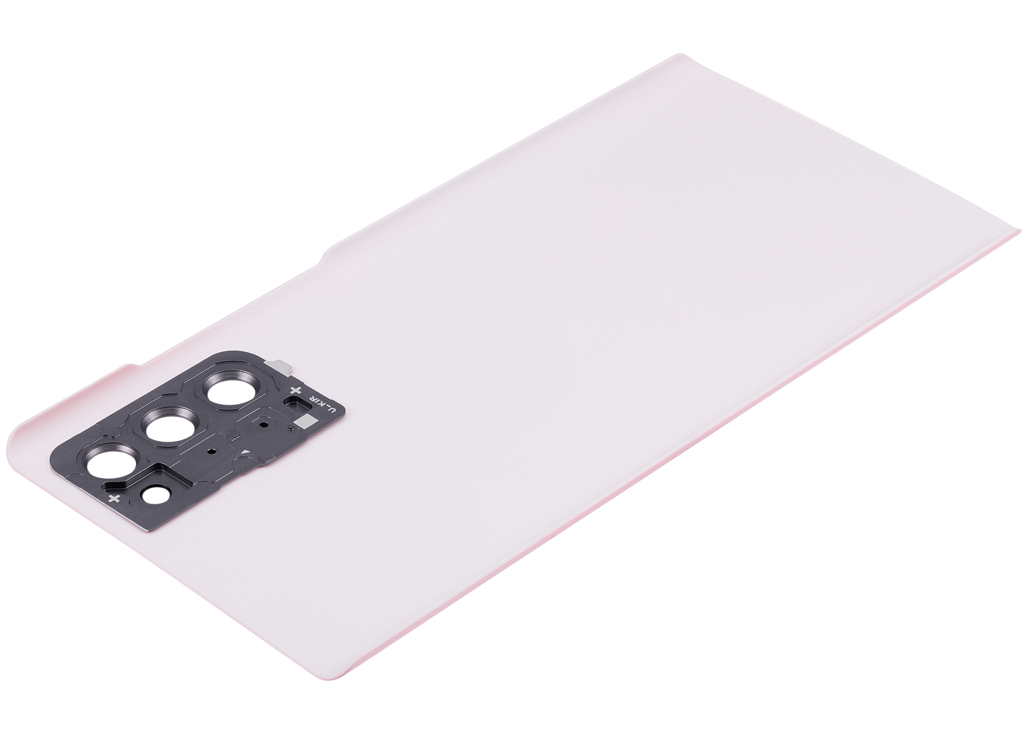 Back cover Glass With Camera Lens For Samsung Galaxy Note 20 5G (No Logo) (Aftermarket Plus) (Mystic Red)