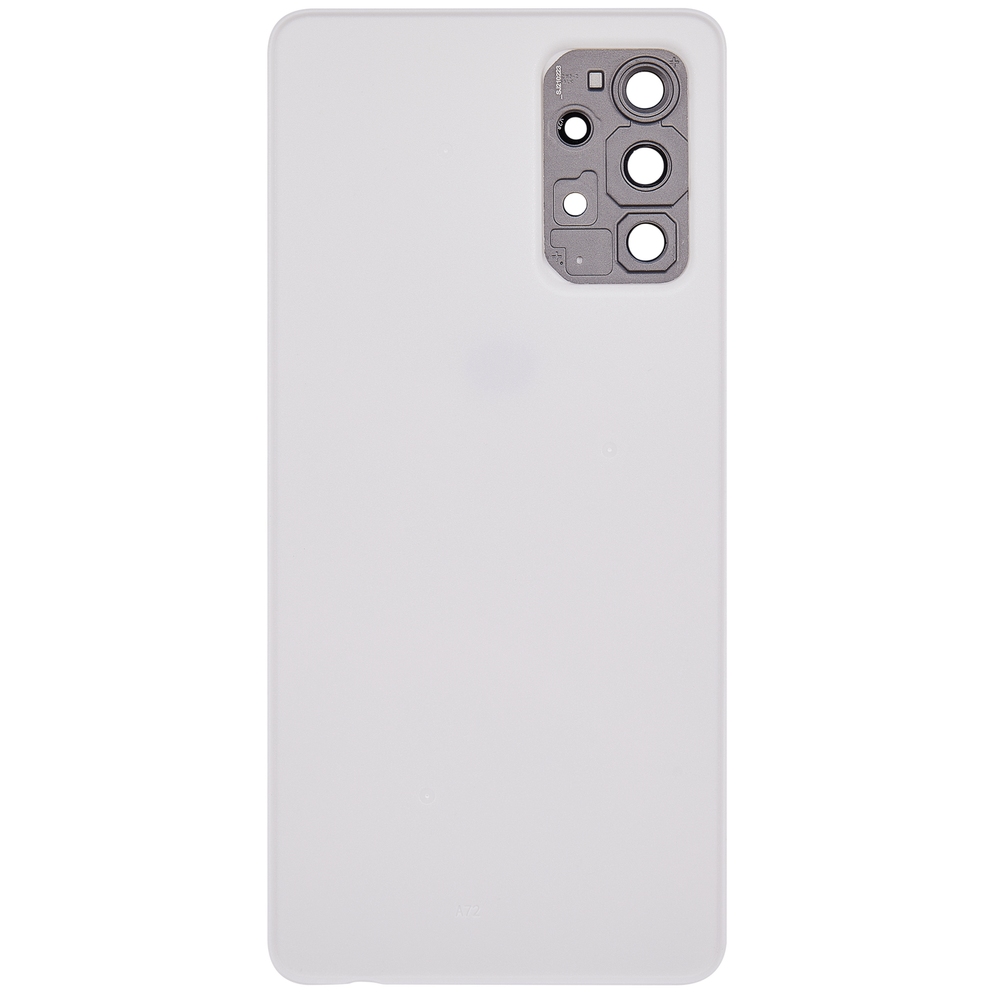 Back cover Glass For Samsung Galaxy A72 (A725 / 2021) (Aftermarket Plus) (Awesome Blue)