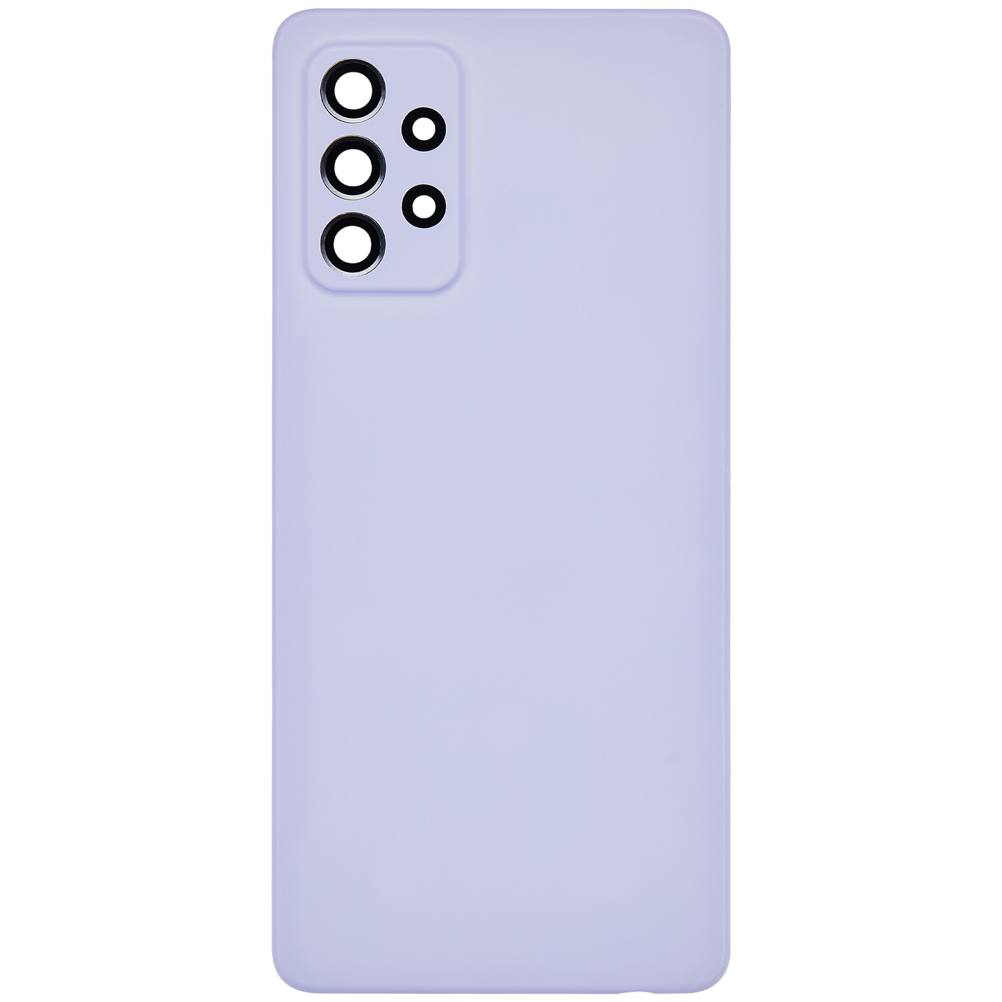 Back cover Glass For Samsung Galaxy A72 (A725 / 2021) (Aftermarket Plus) (Awesome Violet)