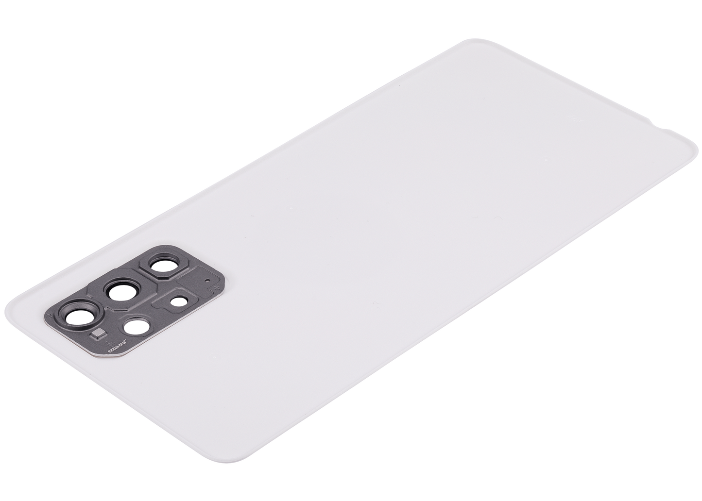 Back cover Glass For Samsung Galaxy A72 (A725 / 2021) (Aftermarket Plus) (Awesome White)