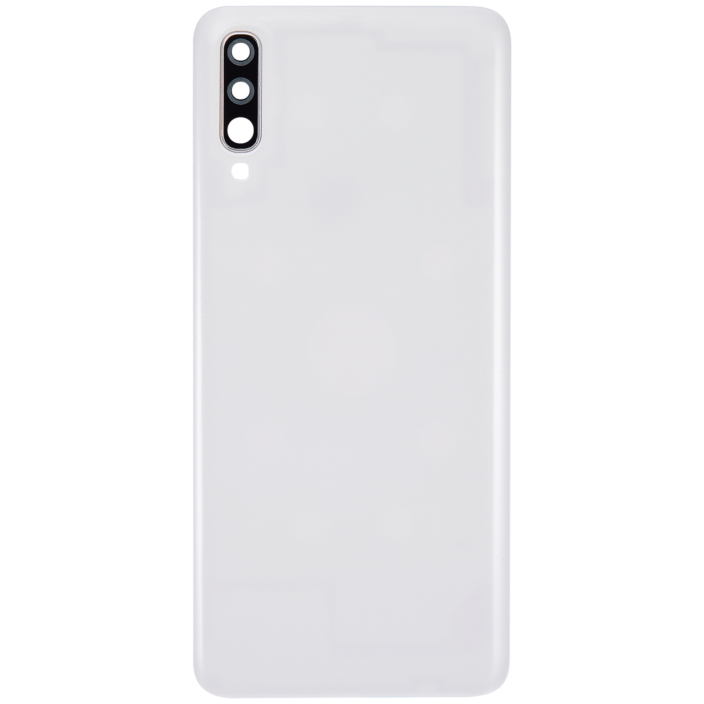 Back cover Glass For Samsung Galaxy A70 (A705 / 2019) (Aftermarket Plus) (White)