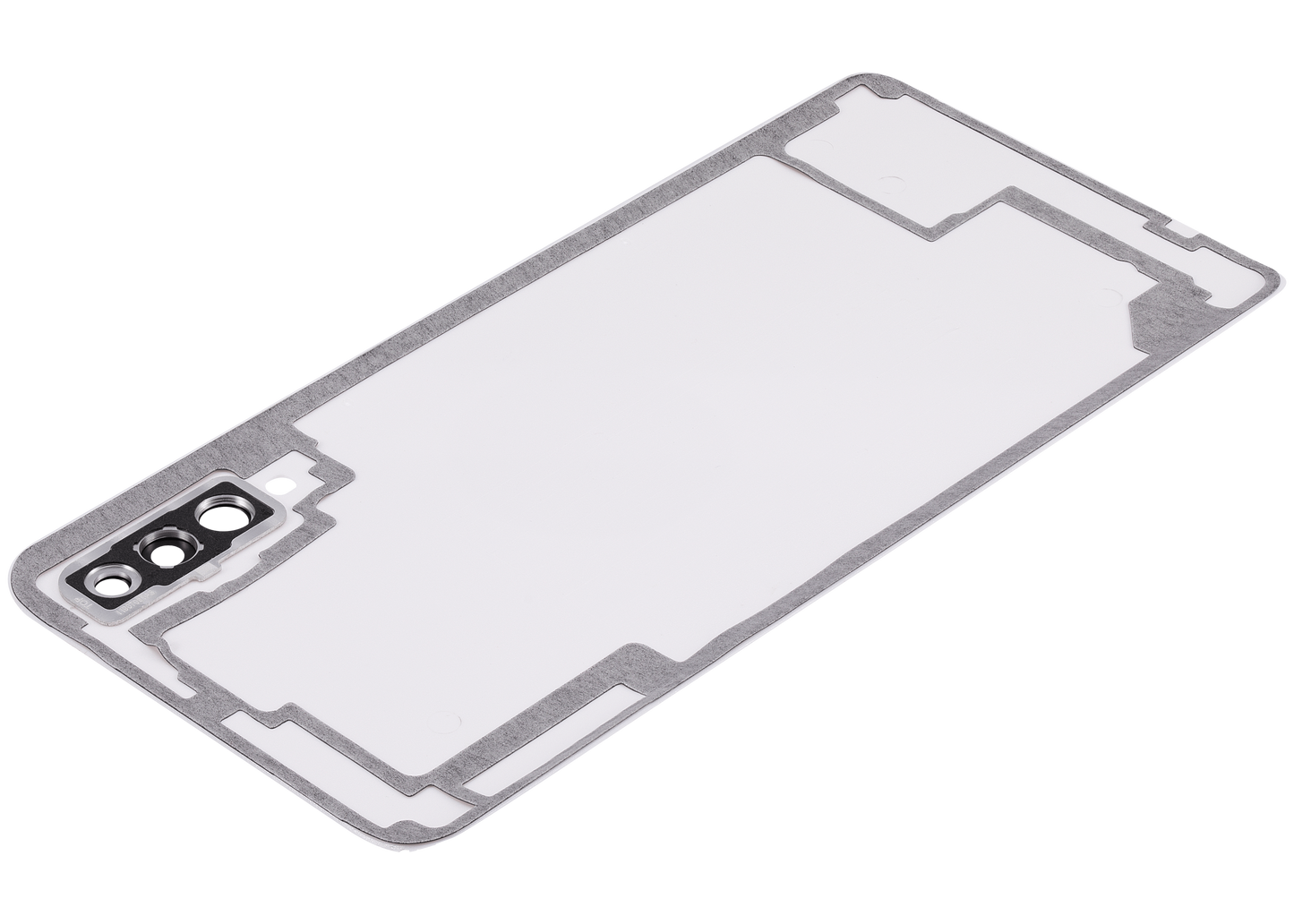 Back cover Glass For Samsung Galaxy A70 (A705 / 2019) (Aftermarket Plus) (White)