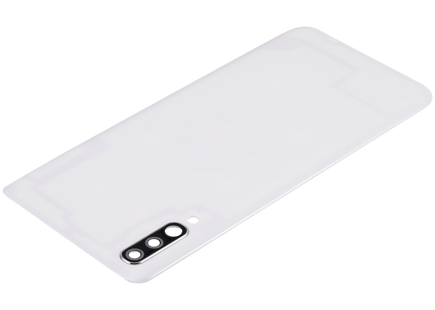 Back cover Glass For Samsung Galaxy A70 (A705 / 2019) (Aftermarket Plus) (White)