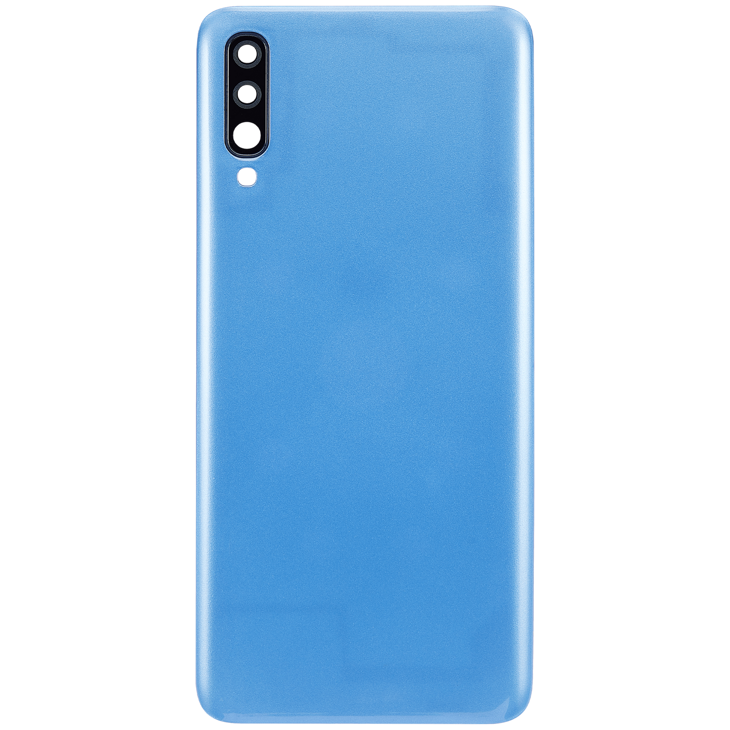 Back cover Glass For Samsung Galaxy A70 (A705 / 2019) (Aftermarket Plus) (Blue)