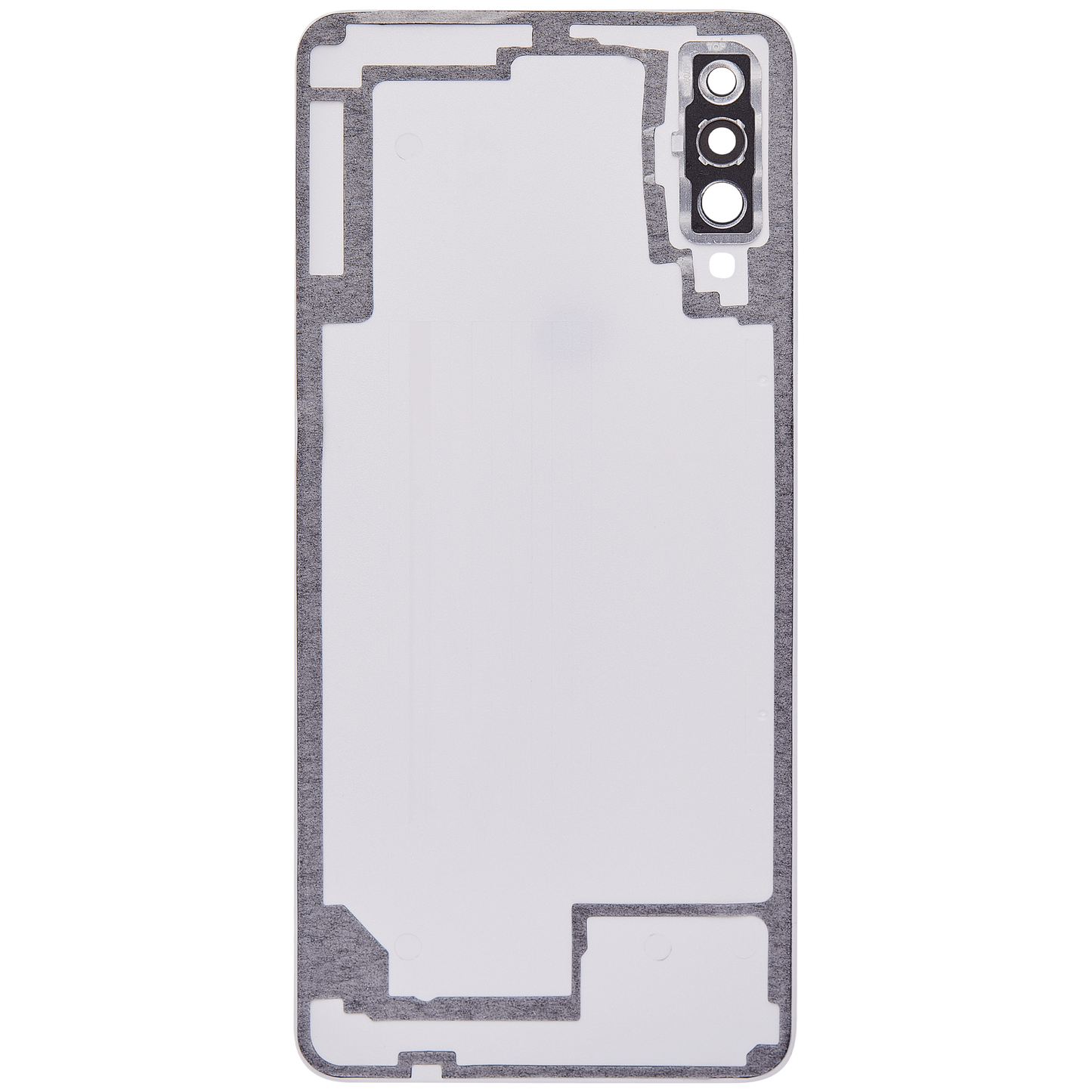 Back cover Glass For Samsung Galaxy A70 (A705 / 2019) (Aftermarket Plus) (Blue)