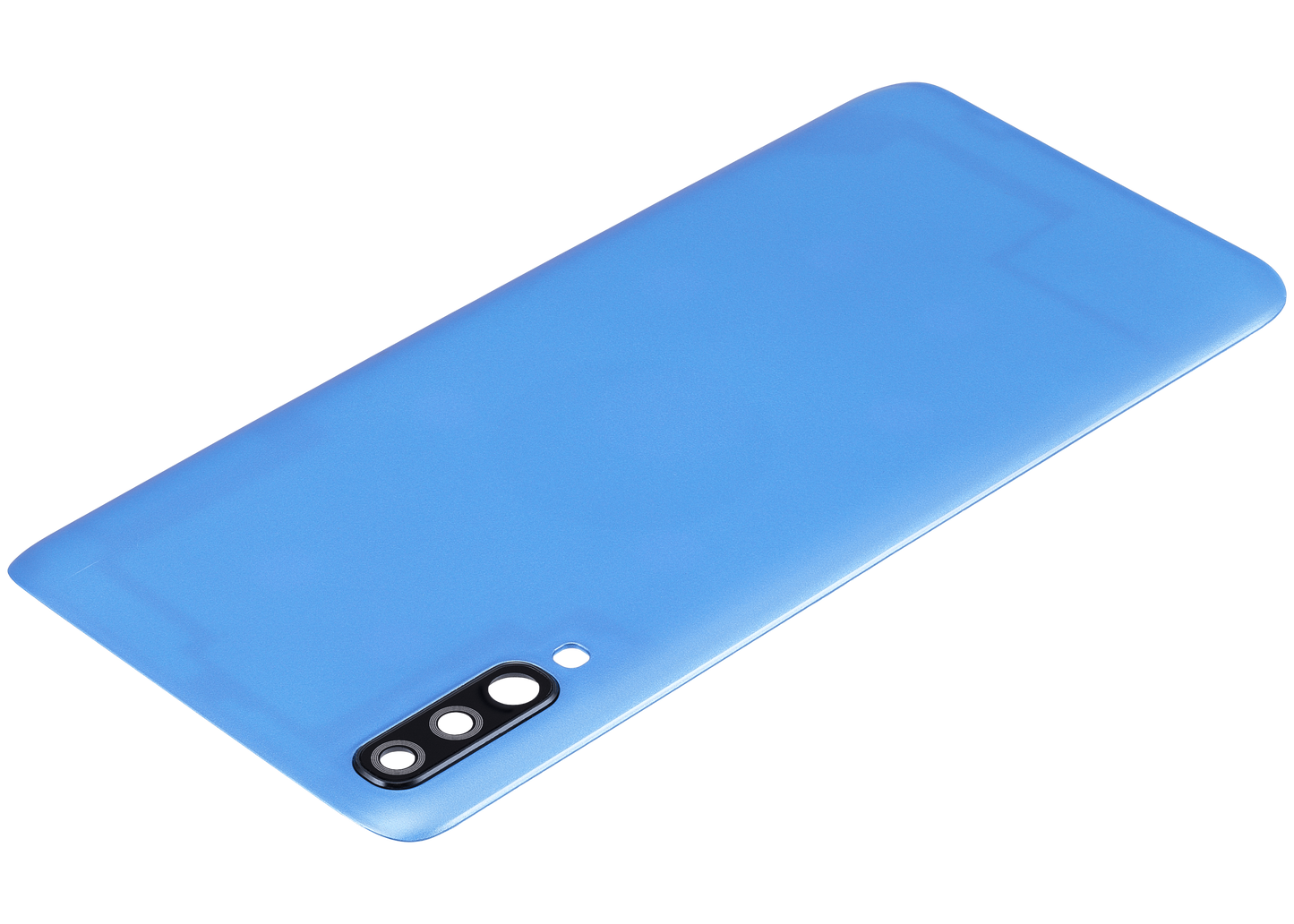 Back cover Glass For Samsung Galaxy A70 (A705 / 2019) (Aftermarket Plus) (Blue)