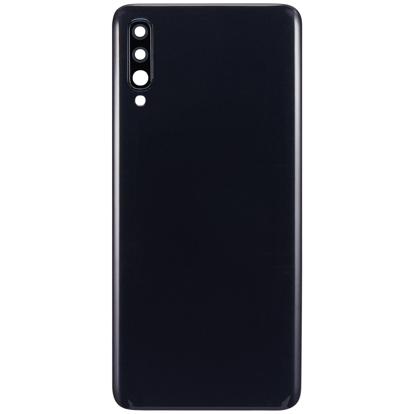 Back cover Glass For Samsung Galaxy A70 (A705 / 2019) (Aftermarket Plus) (Black)