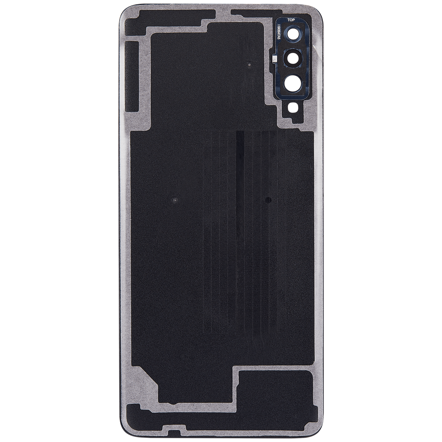 Back cover Glass For Samsung Galaxy A70 (A705 / 2019) (Aftermarket Plus) (Black)