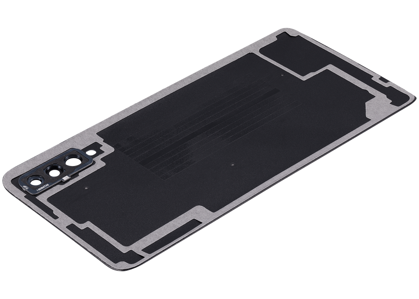Back cover Glass For Samsung Galaxy A70 (A705 / 2019) (Aftermarket Plus) (Black)